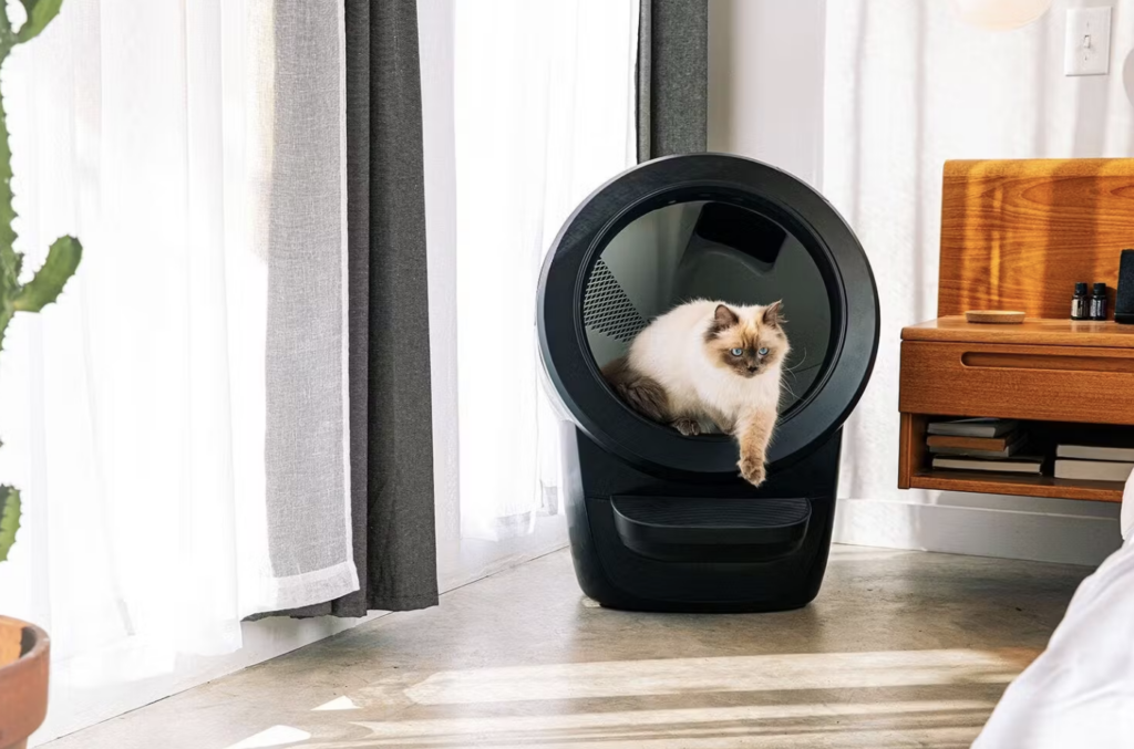 Whisker Litter Robot 4, best automatic litter box for cats